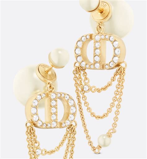 boucles dior double perle|Boucles d'oreilles Dior Perles pour Femme .